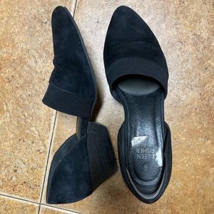 Very pretty fall suede black shoes